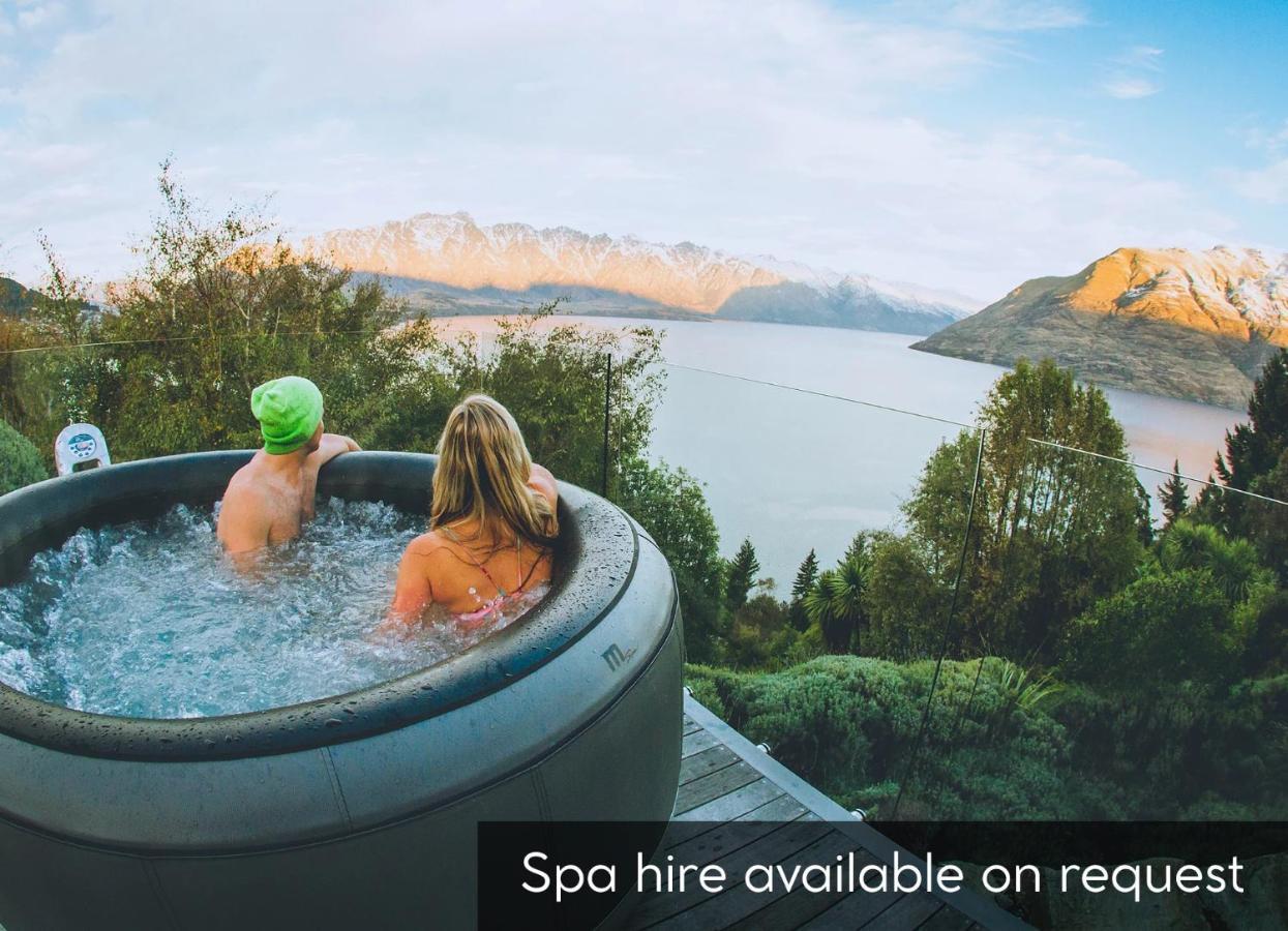 Alpine Loft With Jaw-Dropping View! Apartment Queenstown Ngoại thất bức ảnh